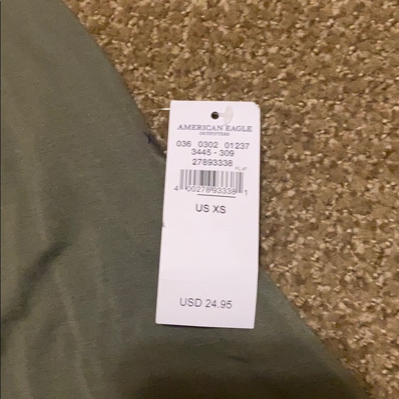 Dark green American eagle tank top - Picture 4 of 4